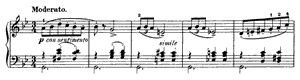Spanish Dance  opus 12 no 2 G Minor by Moritz Moszkowski piano sheet music