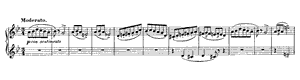 Spanish Dance  opus 12 no 2 G Minor by Moritz Moszkowski piano sheet music
