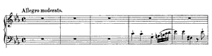Fugue for two pianos by Wolfgang Amadéus Mozart Fugue for two pianos K 426 C Minor by Wolfgang Amadéus Mozart piano sheet music