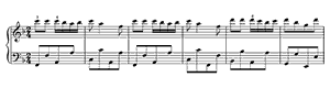 Piano Piece by Wolfgang Amadéus Mozart Piano Piece K 33 F Major by Wolfgang Amadéus Mozart piano sheet music