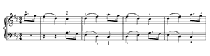 Minuet in D by Wolfgang Amadéus Mozart Minuet in D K 94 D Major by Wolfgang Amadéus Mozart piano sheet music