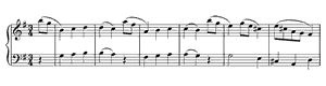 Minuet in G  K 1 G Major by Wolfgang Amad�us Mozart piano sheet music