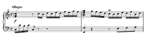 Sonata by Wolfgang Amadéus Mozart Sonata K 279 C Major by Wolfgang Amadéus Mozart piano sheet music