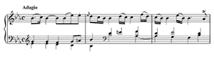 Sonata by Wolfgang Amadéus Mozart Sonata K 282 E-flat Major by Wolfgang Amadéus Mozart piano sheet music