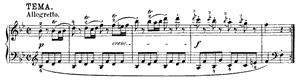10 Variations on an original Theme by Wolfgang Amadéus Mozart 10 Variations on an original Theme K 500 B-flat Major by Wolfgang Amadéus Mozart piano sheet music