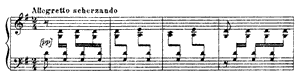 Hopak of the Young Ukrainians, from The Fair at Sorochintsi - Second Version  n/a by Modest Petrovich Mussorgsky piano sheet music