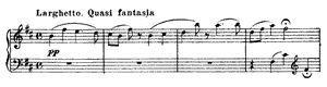 In the Village by Modest Petrovich Mussorgsky In the Village B Minor by Modest Petrovich Mussorgsky piano sheet music