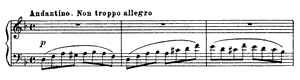 Meditation: Album Leaf by Modest Petrovich Mussorgsky Meditation: Album Leaf n/a by Modest Petrovich Mussorgsky piano sheet music