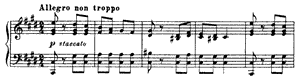 Scherzo - Second Version by Modest Petrovich Mussorgsky Scherzo - Second Version C-sharp Minor by Modest Petrovich Mussorgsky piano sheet music