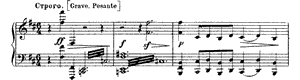 Intermezzo in the Classic Manner - Transcription by Modest Petrovich Mussorgsky Intermezzo in the Classic Manner - Transcription B Minor by Modest Petrovich Mussorgsky piano sheet music