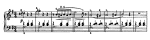 Fairy Dance-Waltz  opus 155 no 6 G Major by Theodor Oesten piano sheet music