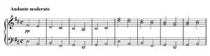 Canon in D (arr. by Oborin)  D Major by Johann Pachelbel piano sheet music