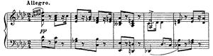 March by Sergey Prokofiev March opus 12 no 1 F Minor by Sergey Prokofiev piano sheet music