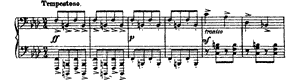 Sarcasm  opus 17 no 1 n/a by Sergey Prokofiev piano sheet music