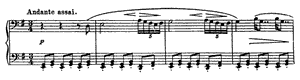 Tale by Sergey Prokofiev Tale opus 31 no 3 E Minor by Sergey Prokofiev piano sheet music
