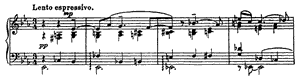 Waltz  opus 32 no 4 E-flat Major by Sergey Prokofiev piano sheet music
