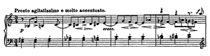 Vision Fugitive by Sergey Prokofiev Vision Fugitive opus 22 no 19 n/a by Sergey Prokofiev piano sheet music