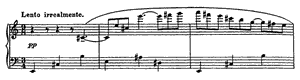 Vision Fugitive  opus 22 no 20 n/a by Sergey Prokofiev piano sheet music