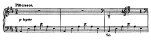 Vision Fugitive by Sergey Prokofiev Vision Fugitive opus 22 no 7 n/a by Sergey Prokofiev piano sheet music