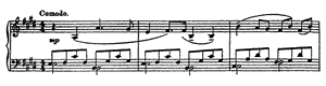 Vision Fugitive  opus 22 no 8 n/a by Sergey Prokofiev piano sheet music