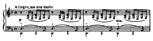Piano Concerto 3  opus 30 D Minor by Sergey Rachmaninoff piano sheet music