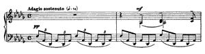 Moment Musical by Sergey Rachmaninoff Moment Musical opus 16 no 5 D-flat Major by Sergey Rachmaninoff piano sheet music