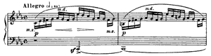 Prelude  opus 23 no 7 C Minor by Sergey Rachmaninoff piano sheet music