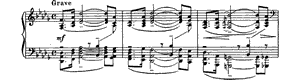 Prelude by Sergey Rachmaninoff Prelude opus 32 no 13 D-flat Major by Sergey Rachmaninoff piano sheet music