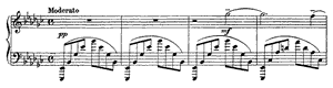 Elégie by Sergey Rachmaninoff Elégie opus 3 no 1 E-flat Minor by Sergey Rachmaninoff piano sheet music