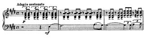 Mélodie by Sergey Rachmaninoff Mélodie opus 3 no 3 E Major by Sergey Rachmaninoff piano sheet music