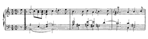 Courante by Jean Philippe Rameau Courante no 4 A Minor by Jean Philippe Rameau piano sheet music