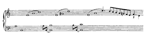 Prelude  no 1 A Minor by Jean Philippe Rameau piano sheet music