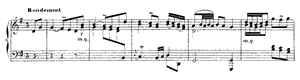 The Procovative One by Jean Philippe Rameau The Procovative One no 2 G Major by Jean Philippe Rameau piano sheet music