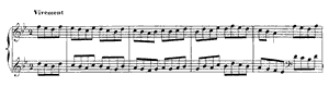 The Indisctreet One by Jean Philippe Rameau The Indisctreet One no 5 B-flat Major by Jean Philippe Rameau piano sheet music