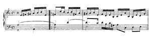 Allemande by Jean Philippe Rameau Allemande no 1 A Minor by Jean Philippe Rameau piano sheet music