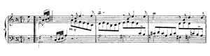 Courante  no 2 A Minor by Jean Philippe Rameau piano sheet music