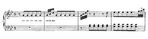 The Hen by Jean Philippe Rameau The Hen no 12 G Minor by Jean Philippe Rameau piano sheet music