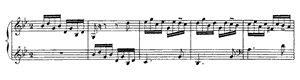 The Egyptian by Jean Philippe Rameau The Egyptian no 16 G Minor by Jean Philippe Rameau piano sheet music