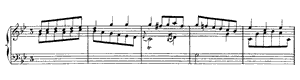 The Indifferent One by Jean Philippe Rameau The Indifferent One no 9 G Major by Jean Philippe Rameau piano sheet music