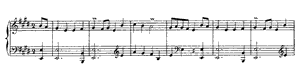 Second Rigaudon by Jean Philippe Rameau Second Rigaudon no 8 E Major by Jean Philippe Rameau piano sheet music