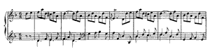 The Lame One  no 24 D Minor by Jean Philippe Rameau piano sheet music