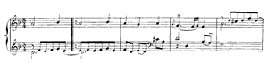 The Discourse of the Muses by Jean Philippe Rameau The Discourse of the Muses no 20 D Minor by Jean Philippe Rameau piano sheet music