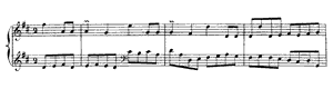 The Pretending Fools by Jean Philippe Rameau The Pretending Fools no 14 D Major by Jean Philippe Rameau piano sheet music