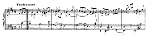 The Sighs by Jean Philippe Rameau The Sighs no 17 D Major by Jean Philippe Rameau piano sheet music
