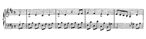 The Whirlwinds  no 21 D Major by Jean Philippe Rameau piano sheet music