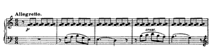 In the style of Emanuel Chabrier - Paraphrase on a melody by Gounod by Maurice Ravel In the style of Emanuel Chabrier - Paraphrase on a melody by Gounod n/a by Maurice Ravel piano sheet music