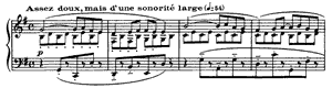 Pavane pour une infante d�funte  E Minor by Maurice Ravel piano sheet music