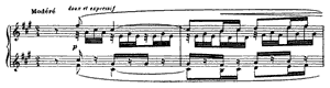 Sonatina  F-sharp Minor by Maurice Ravel piano sheet music
