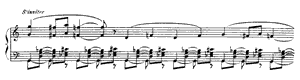 Air à faire fuir 3 by Erik Satie Air à faire fuir 3 no 3 n/a by Erik Satie piano sheet music