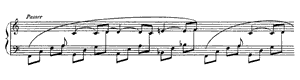 Danse de Travers 2  no 5 n/a by Erik Satie piano sheet music